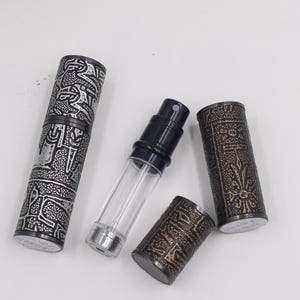 Atomizzatore di profumo egiziano - Spray da viaggio ricaricabile, 5 ml