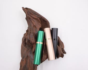 Frasco de perfume recargable con atomizador de viaje para el Día de la Madre. Regalo ideal para mamá.