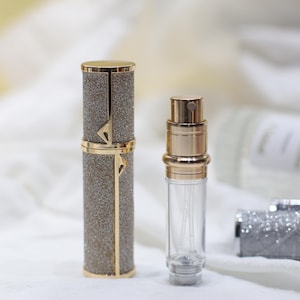 Atomizador de perfume recargable, 5 ml, spray de viaje, regalo del Día de la Madre para mamá.