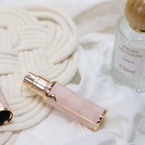Elegante flacone spray per profumo portatile - 3 colori, contenitore per profumo da viaggio ricaricabile da 5 ml, perfetto per borsa, tasca e borsetta