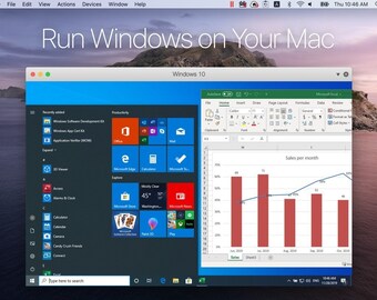 Parallels Desktop 19.3 macOS lifetime license