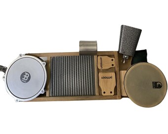 Musical Washboard for folk, bluegrass, americana, etc. Best washboard instrument for professional percussion or drum set alternative.