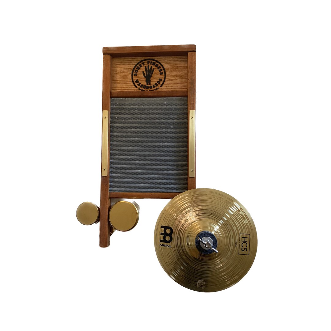 Musical Washboard for Folk, Bluegrass, Americana, Etc. Best Washboard