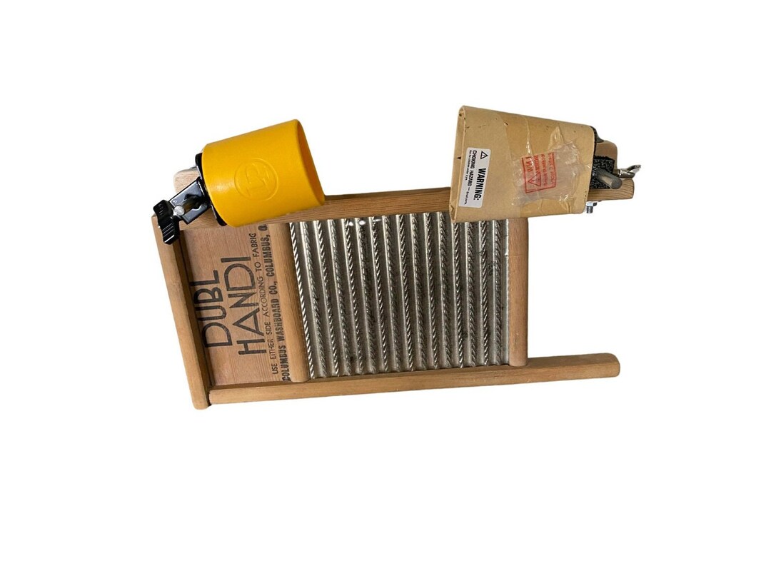 Musical Washboard for Folk, Bluegrass, Americana, Etc. Best Washboard