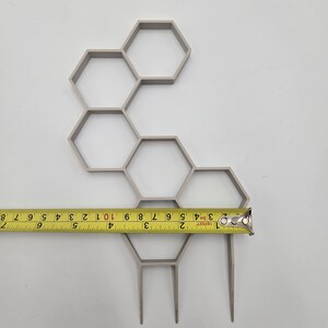 9 Honey Comb Potted Plant Support Trellis Gift image 4