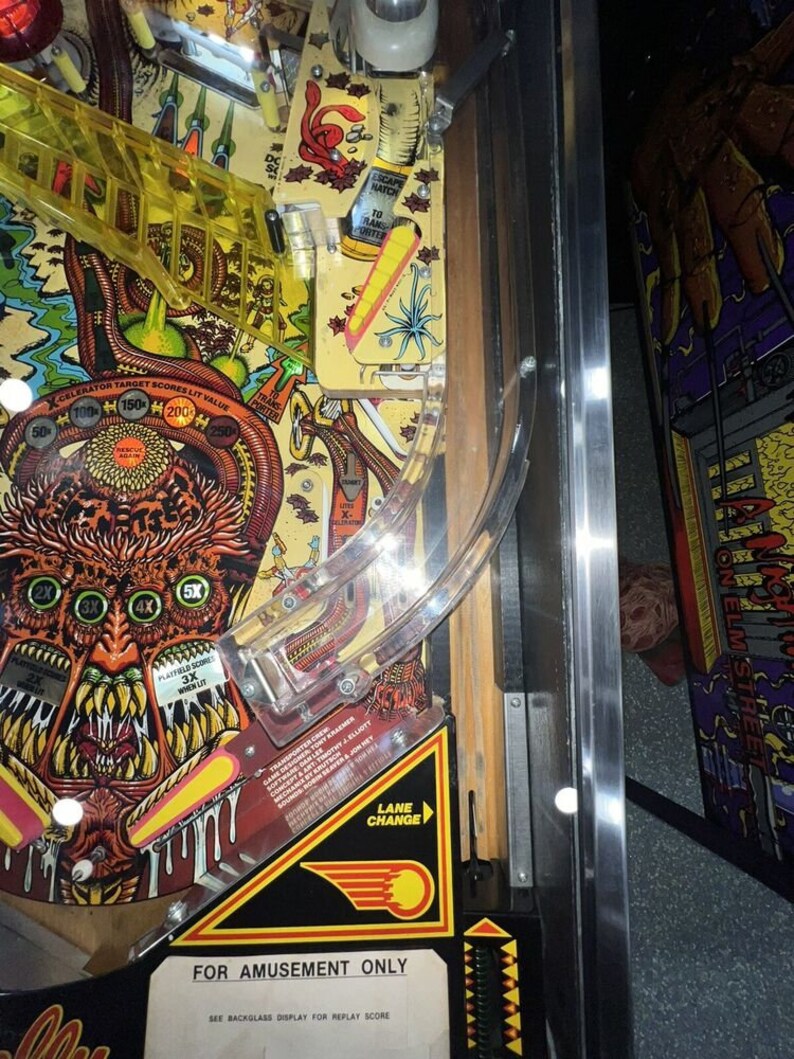 1989 Vintage Transporter Pinball Machine With LED Upgrades Etsy