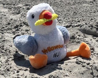 Wildwood Seagull Plush Toy Wildwood NJ NEW Sunny’s Brother christmas gift birthday
