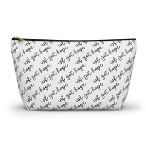 IVF Got Hope Pouch | IVf Shots Bag | IVf Meds Bag | IVF Pouch | Stims Bag | Shots Bag | Fertility Bag | iVF Gift | Infertility Gift |ivf Bag
