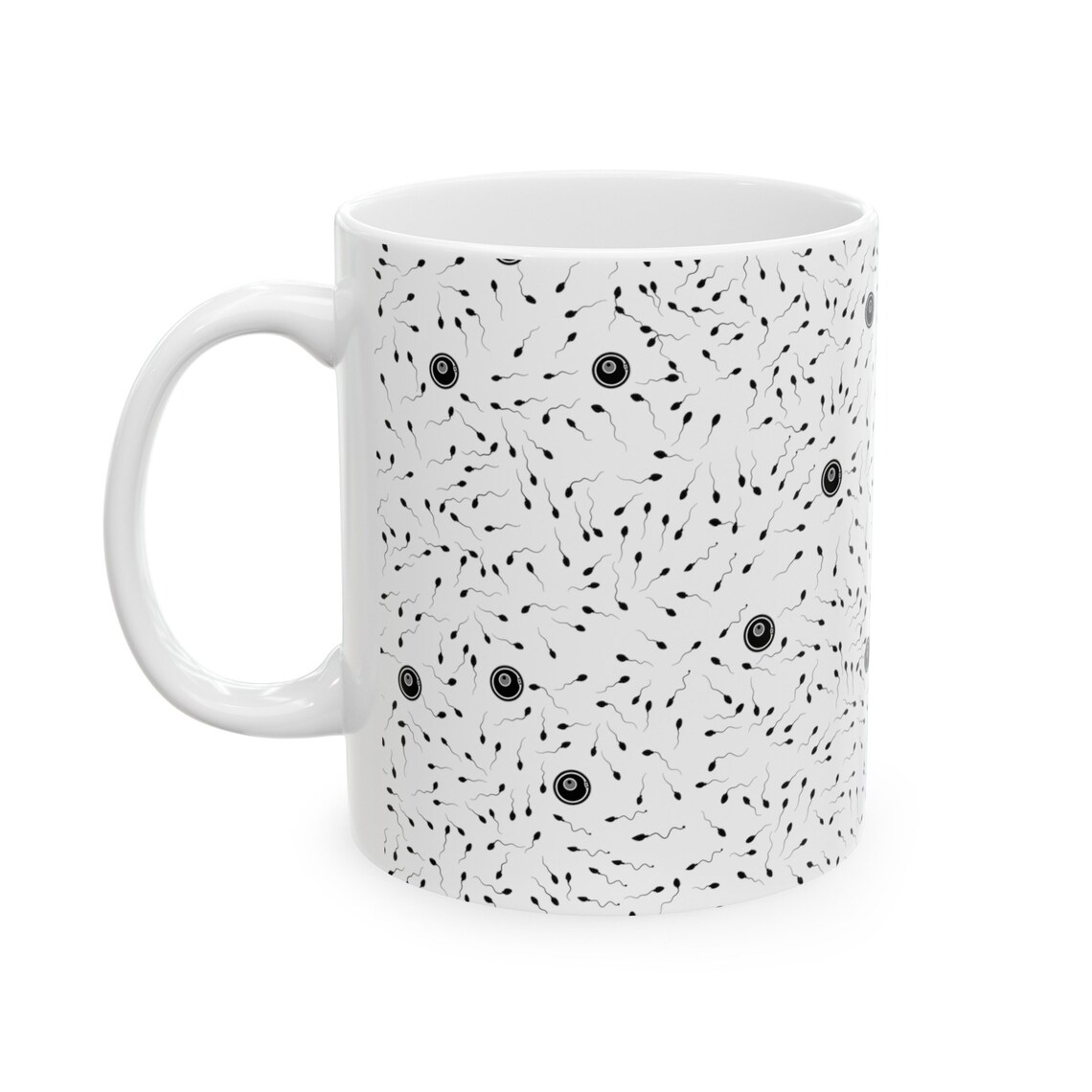 Sperm and Egg Mug | Fertility Doctor, Embryologist Gift - Etsy