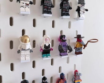 Minifigurka Lego Mount do organizera na perforowanej tablicy IKEA Skadis