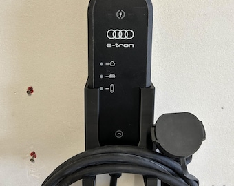 Wall Mount Bracket for Audi E-tron, Porsche, VW Cable & Plug Holder