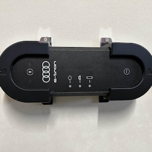 Wall Mount compatible with Audi E-tron Electric Skoda IV Porsche VW Volkswagen Charger Holder Type 1/2 with Cable Holder Hooks Wallbox