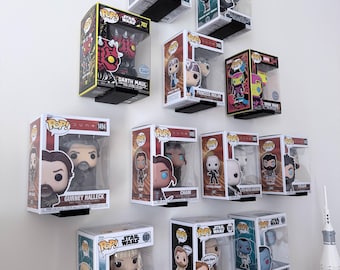 Funko Pop Uchwyty ścienne Mini półki 10 20 opakowań