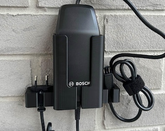 Digitaal bestand STL voor 3D-printen Wandmontage voor Bosch e-bike-oplader BPC3200