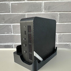 Standaard, dock voor mini-pc, Minisforum, Beelink, Kamrui, GMKtec, Acemagician, enz. Aanpassingsoptie
