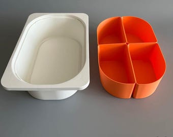 IKEA Trofast 20x30x10cm Wkładany organizer na zabawki, rękodzieło, przechowywanie LEGO