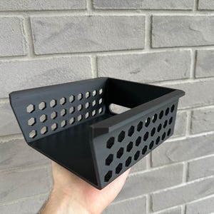 Under Desk Storage Shelf: Customizable Mini PC, SSD, HDD Mount - Etsy