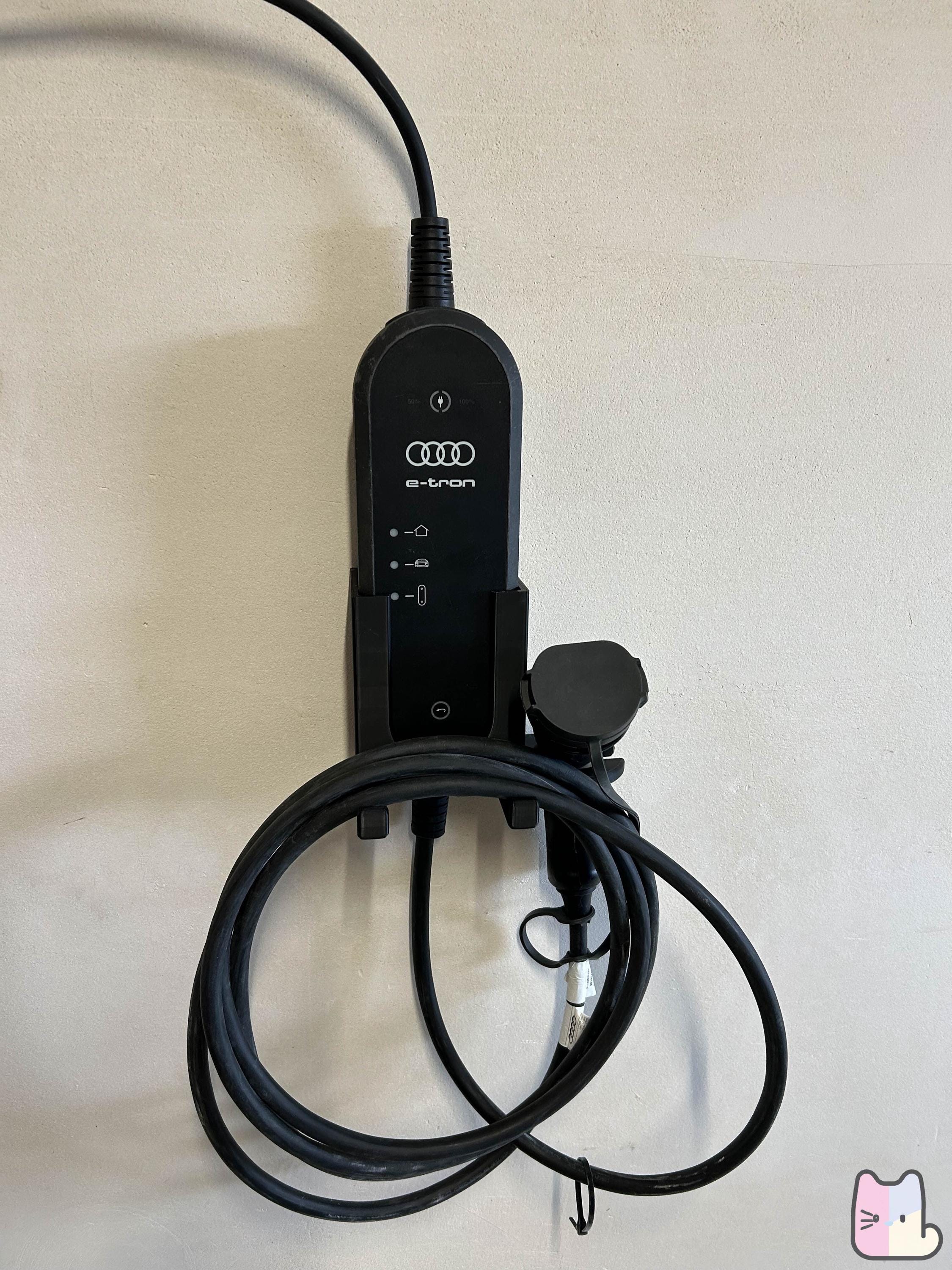 Supporto Da Parete Per Auto Elettriche Per Audi VW Skoda Seat Da Incassare Nel Calcestruzzo