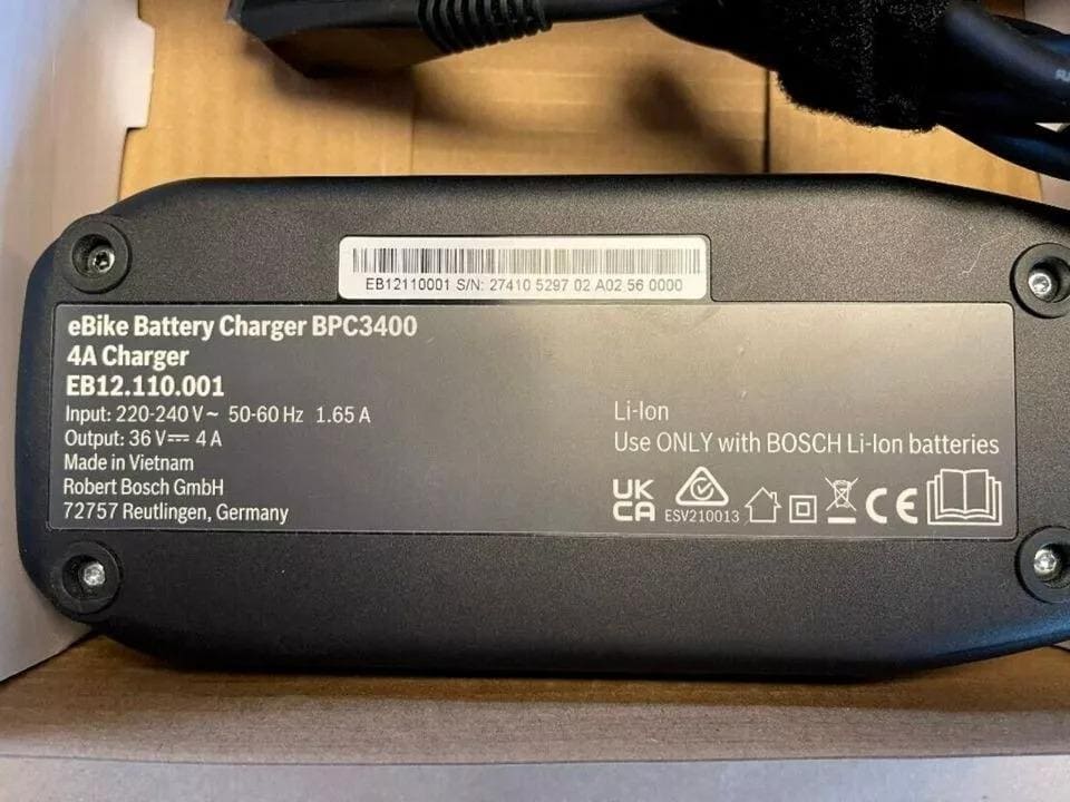 Supporto Parete Per Caricatore Bici Elettrica Bosch BPC3400 4A - Soluzione Pulita E Ordinata - Foto 6