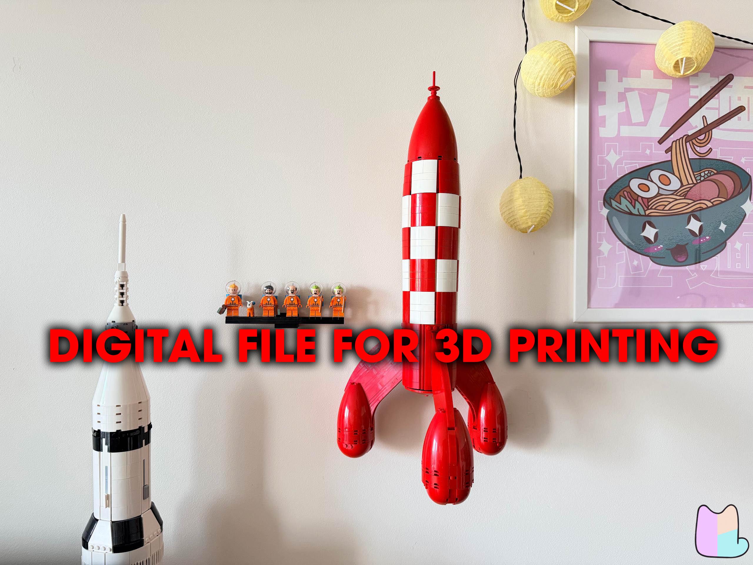 Tintin rocket - Etsy 日本