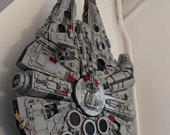 Wall Mount Display for Lego Millennium Falcon 75192