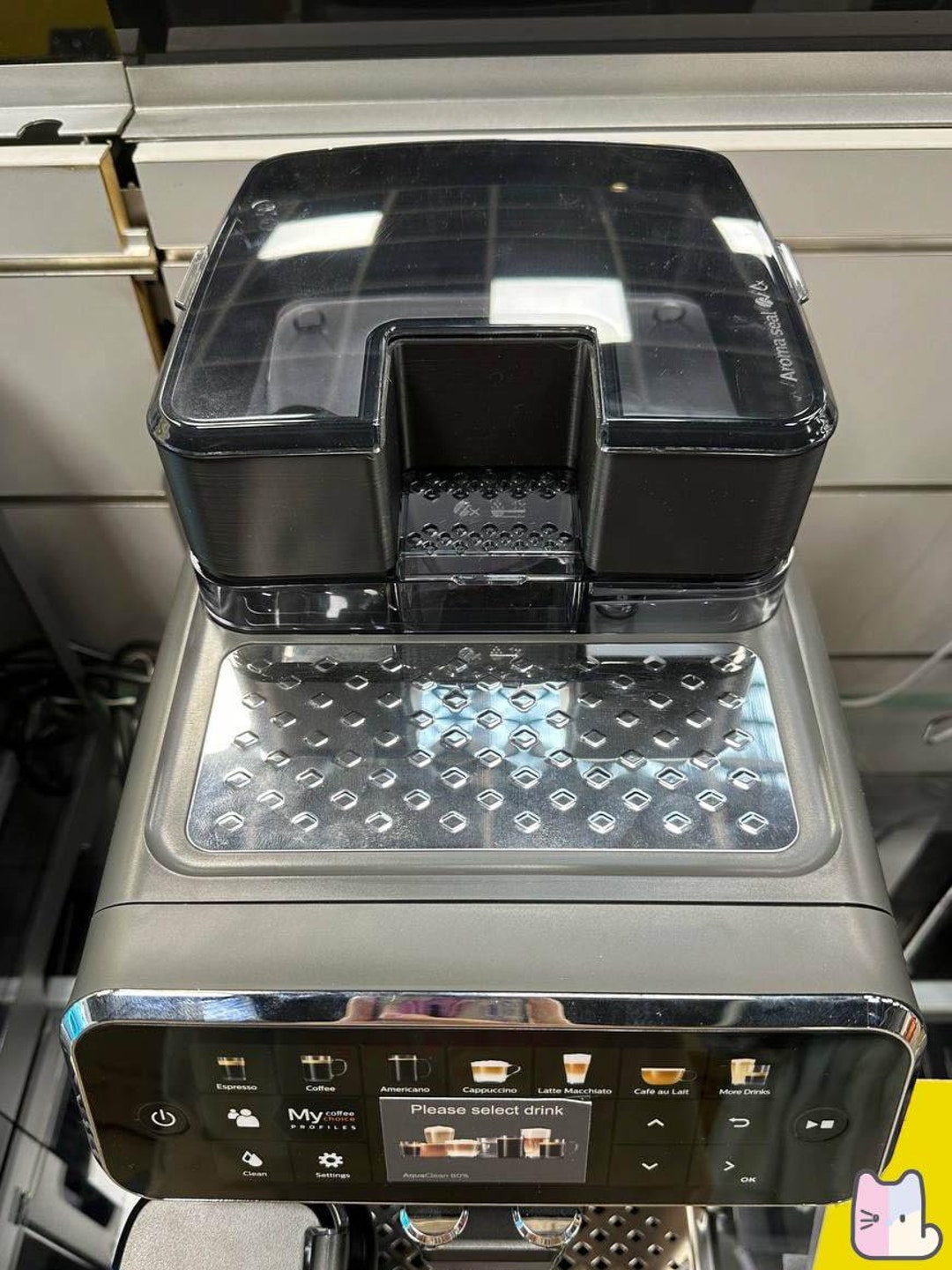 Lattego Coffee Bean Container Extension: All Models, 3D Printed - Etsy