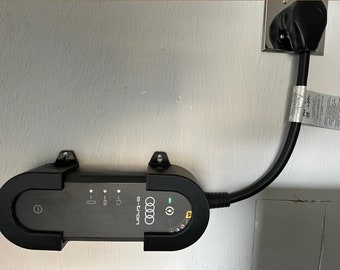 Audi E-tron Electric Charger Wall Mount