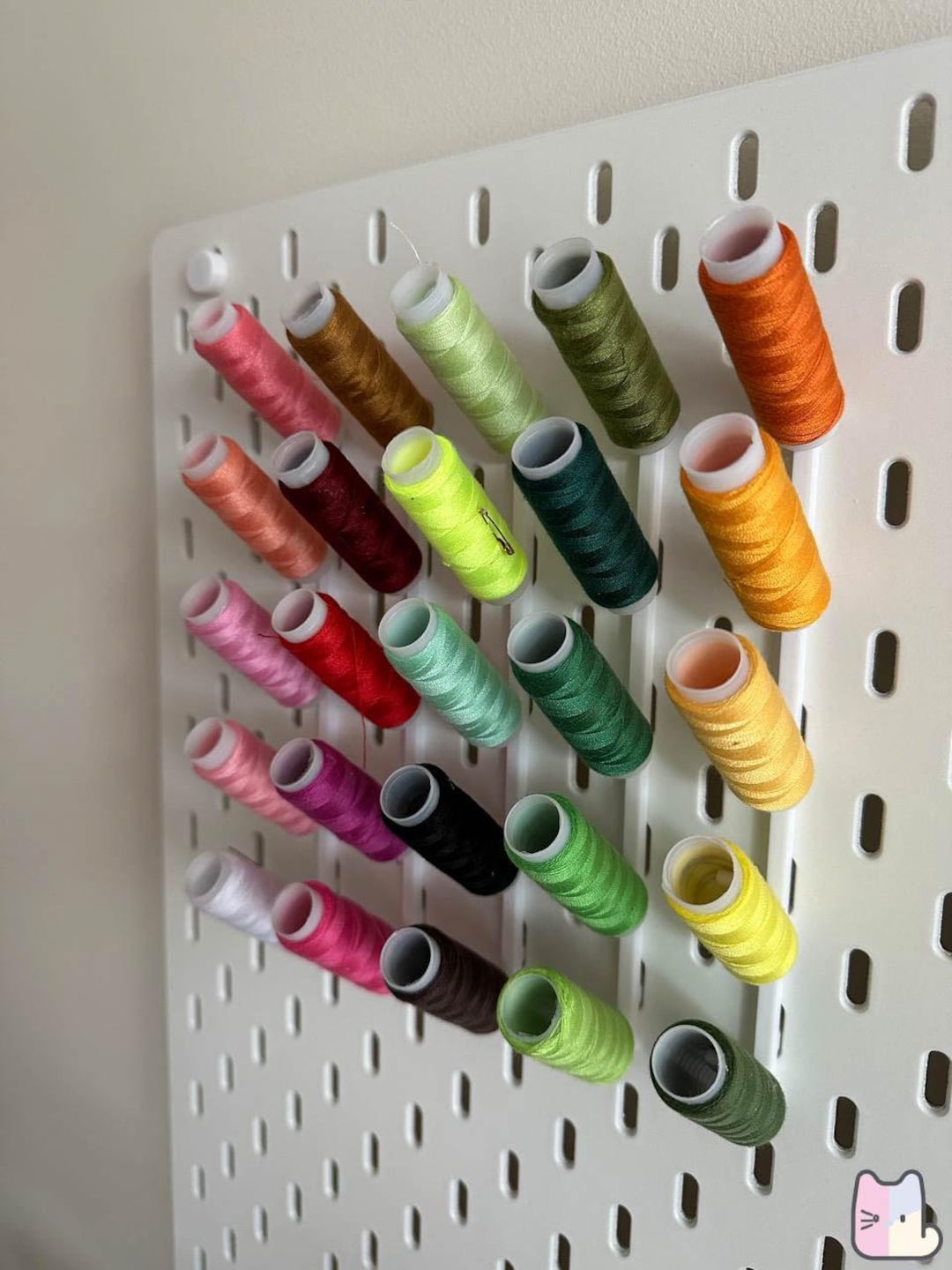 Ikea Scadis 用ミシン糸ホルダー 5 個。 - Etsy 日本