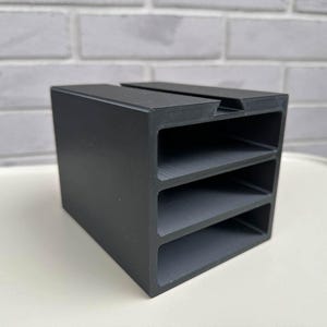 Under Desk External Hard Drive HDD SDD Phones Mount Storage Shelf customizable