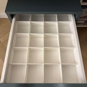 IKEA Alex drawer unit inserts organizer