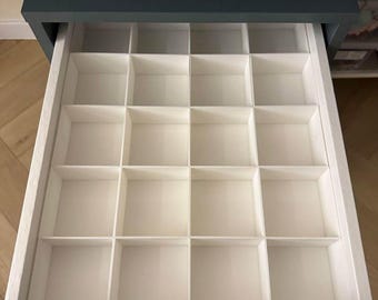 IKEA Alex drawer unit inserts organizer