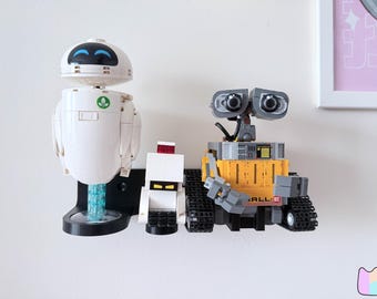 Uchwyt ścienny do zestawów LEGO WALL-E i EVE 43279