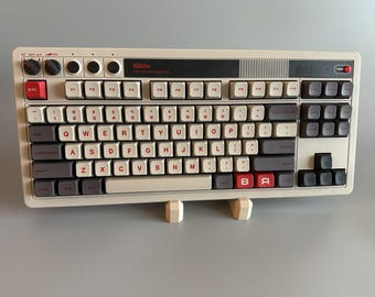 Mechaniczna klawiatura stojakowa do wyświetlania personalizacja