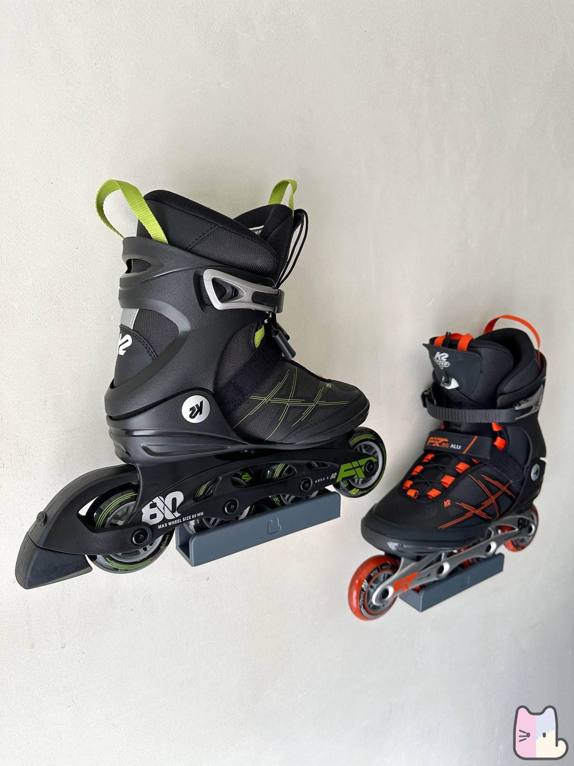 Wall Mount for Inline Roller Skates Rollerblade K2 Powerslide Holder Hooks  Rack Display Stand - Etsy, image size:1920x2560