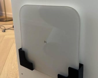Universal wall mount bracket mounting for smart scales Huawei, Xiaomi, Eufy and more