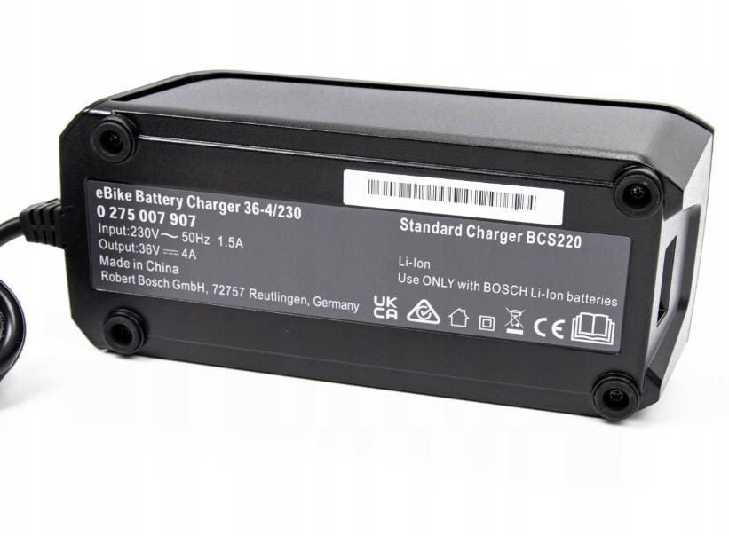 Wall Mount Compatible With All Models Bosch E-bike Charger BPC3200
