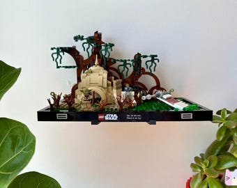 LEGO Star Wars Diorama-wandmontage - 3D-geprint display