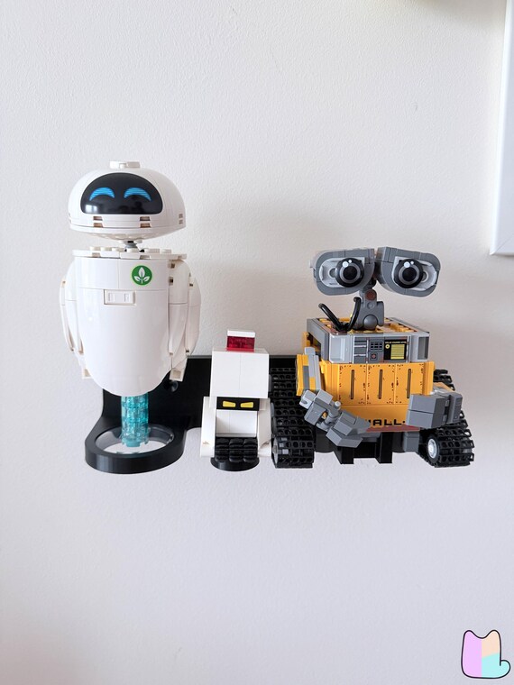 Wall Mount for LEGO WALL-E and EVE 43279 - Etsy