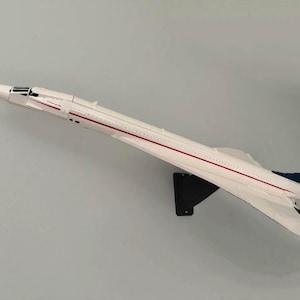 Wall Mount Display for Lego Concorde 10318