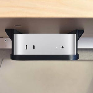 New Apple Mac Mini M4 2024 Underdesk Wall Mount Holder