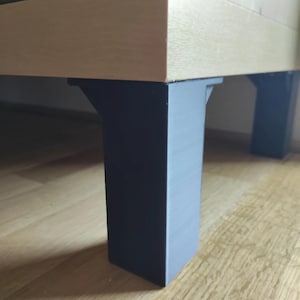 Furniture Legs Feets Foot for IKEA Kallax Alex Set 4pcs