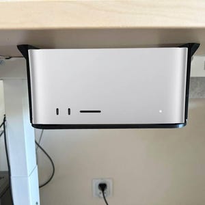 Apple Mac Studio Under Desk Mount Holder