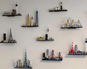 Uchwyty ścienne do LEGO Architecture Skylines