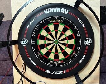 Uchwyty do kamer AutoDarts: kompatybilne z Winmau Plasma i Target Corona