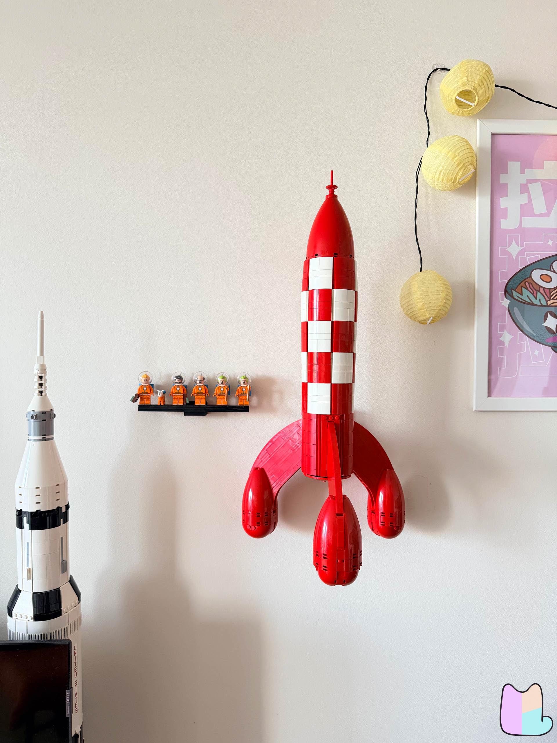 Tintin rocket - Etsy 日本