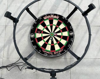 Uchwyty kamery do oświetlenia plazmowego Target Corona Winmau Łatwa i szybka instalacja Automatyczne punktowanie Autodarts