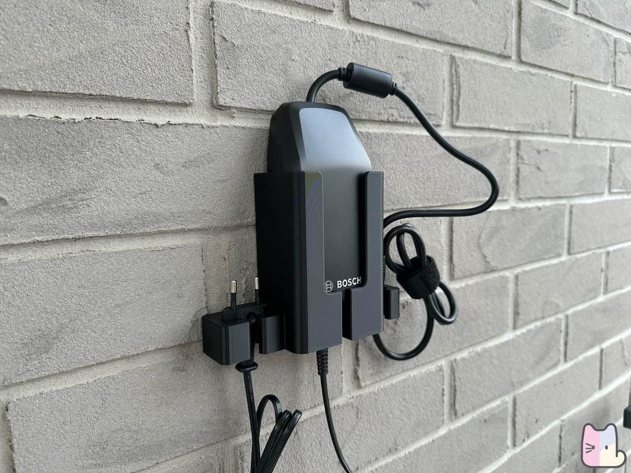 Wall Mount Compatible With All Models Bosch E-bike Charger BPC3200
