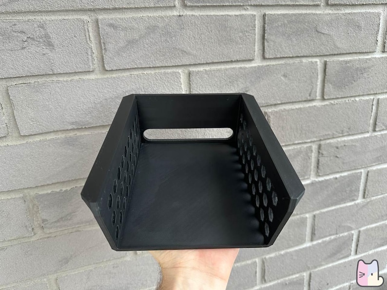 Under Desk Storage Shelf: Customizable Mini PC, SSD, HDD Mount - Etsy