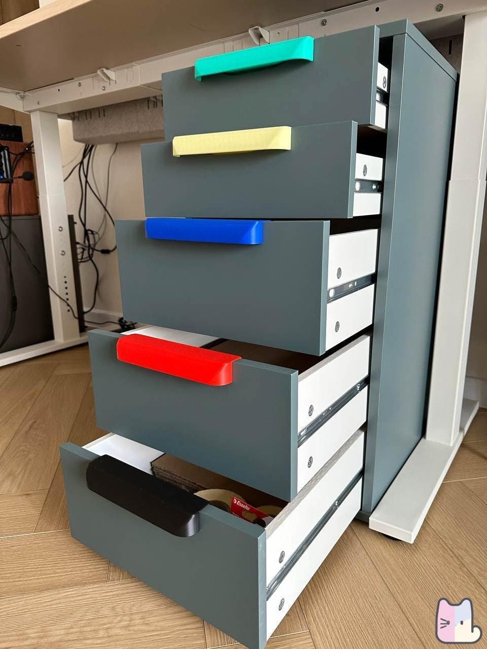 IKEA ALEX イケア アレクス 引き出し デスク ドレッサー（もか様