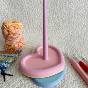 Crochet Knitting Yarn Holder Spinner Wool Holder and Yarn Tool